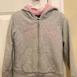 Nike Fleece Full Zip Hoodie- 6T